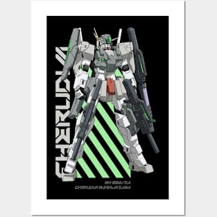 Cherudim Gundam SAGA Posters and Art